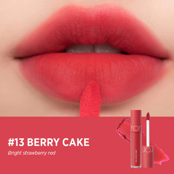 Berry Cake Bright strawberry red