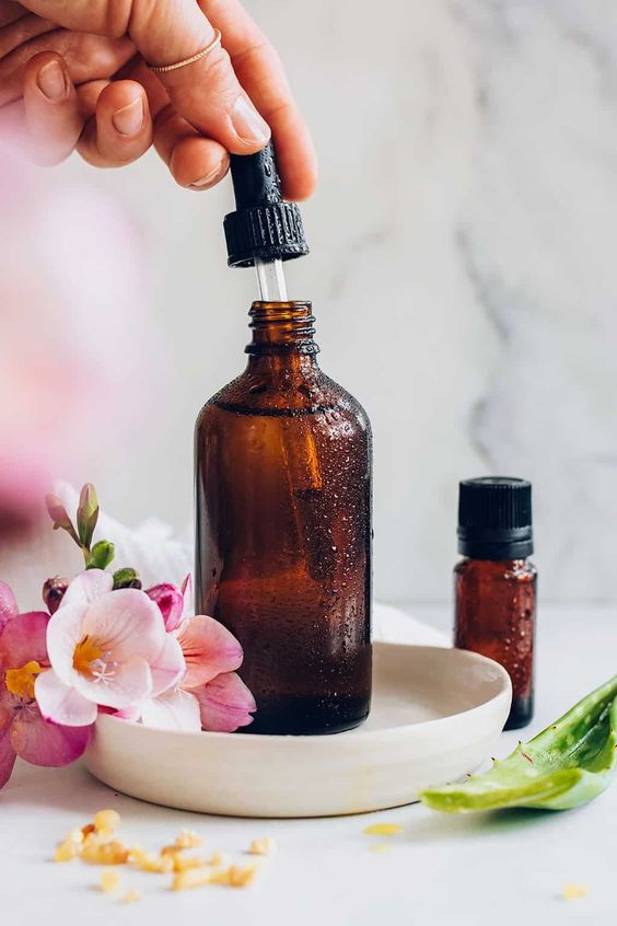 DIY Face Serum for Aging Skin- leaftocare