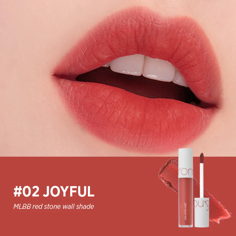 Joyful zero velvet tint