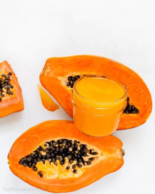 Papaya Scrub for Your Skin