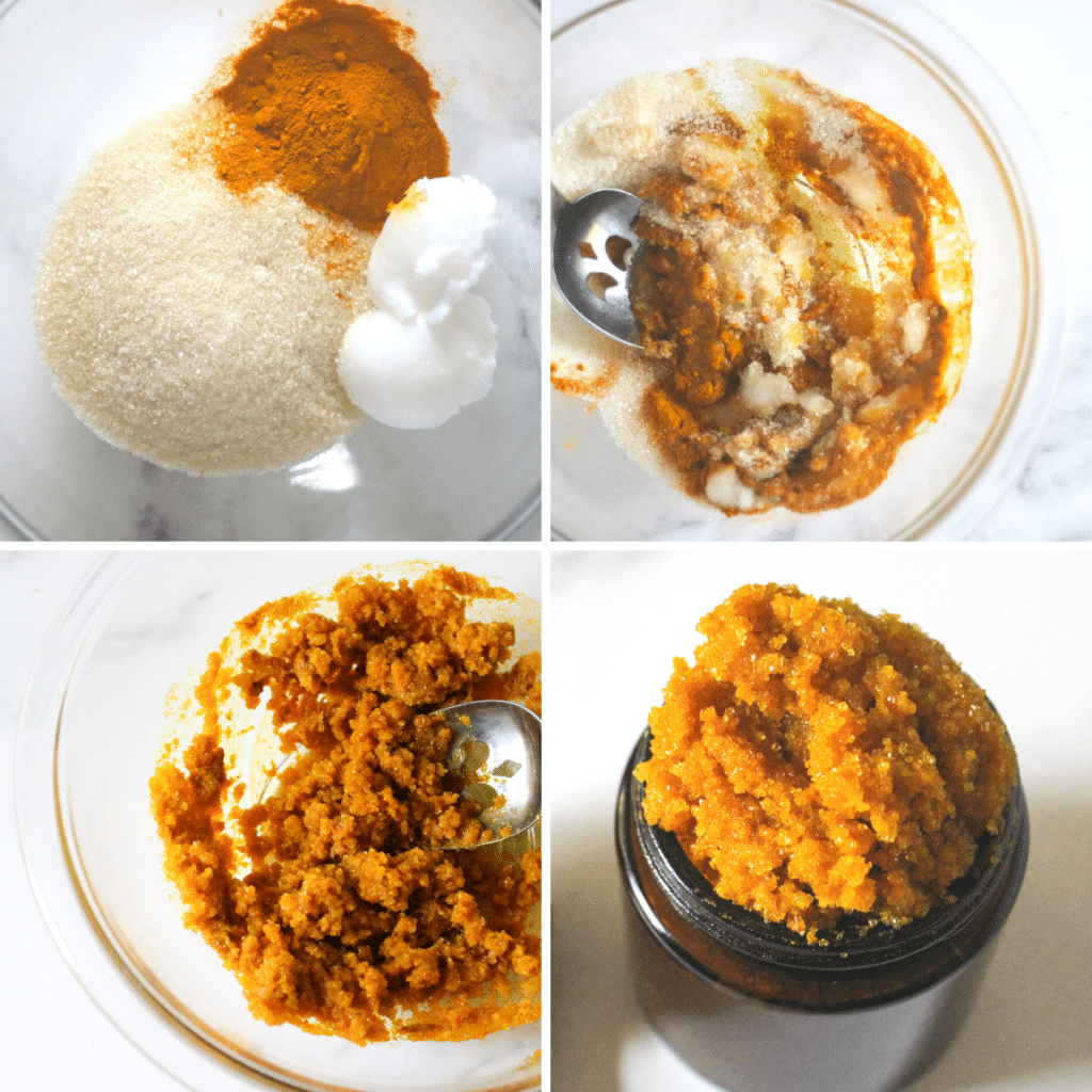 Turmeric Body Scrub